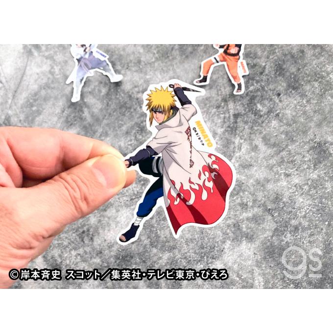 NARUTO-ナルト- 疾風伝 ダイカットビニールステッカー うずまきナルト