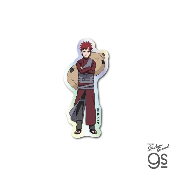 NARUTO-ナルト- 疾風伝 ダイカットビニールステッカー(ホログラム) 我