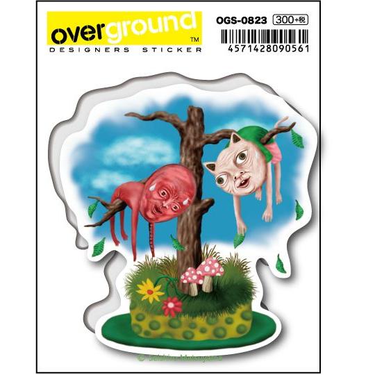 OGS0823 松山征シロー タコネコ ぶらん アーティストグッズ