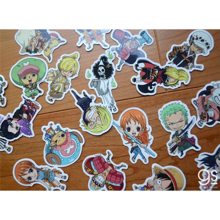 全9種セット ワンピース Sdキャラ ミニサイズ まとめ買い One Piece アニメ キャラクターステッカー Opset01 Gs 公式グッズ Op Set01 ゼネラルステッカー 通販 Yahoo ショッピング