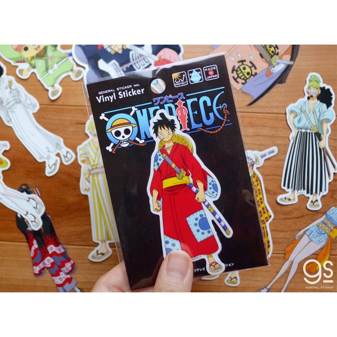 全12種セット ワンピース 透明ステッカー One Piece ワノ国 まとめ買い マンガ アニメ キャラクターステッカー Opset05 Gs 公式グッズ Op Set05 ゼネラルステッカー 通販 Yahoo ショッピング