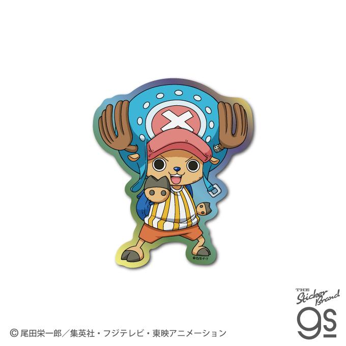 ワンピース ホログラムステッカー チョッパー ONE PIECE 海賊