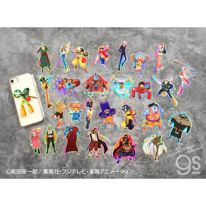 ワンピース ホログラムステッカー チョッパー ONE PIECE 海賊