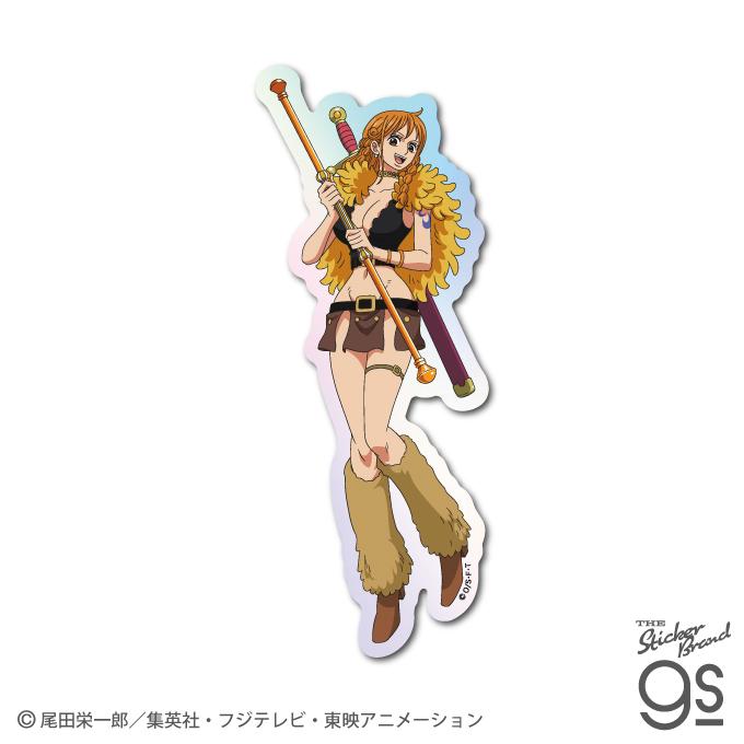 ワンピース ホログラムステッカー ナミ(エルバフ編) ONE PIECE アニメ