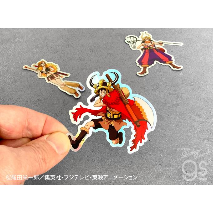 ワンピース ホログラムステッカー ナミ(エルバフ編) ONE PIECE アニメ