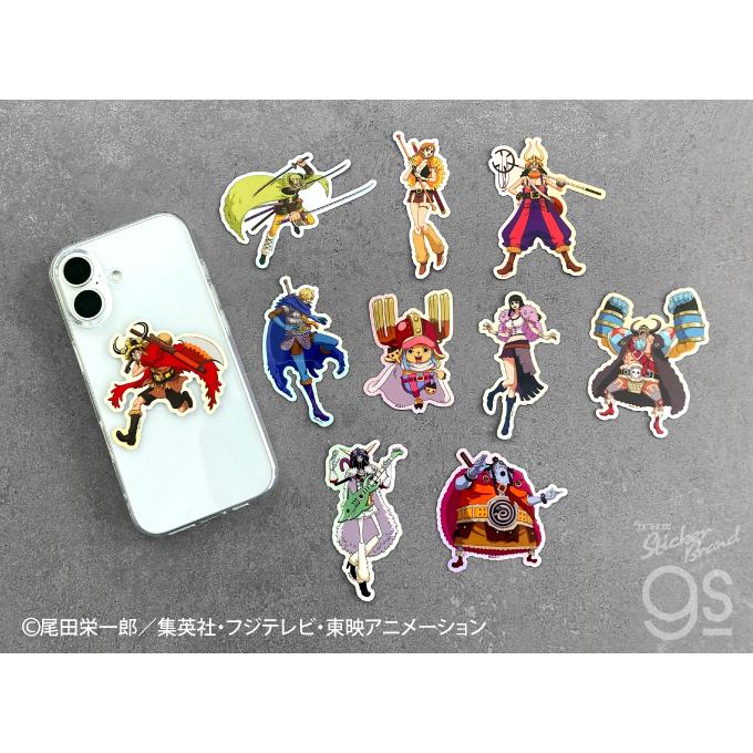 ワンピース ホログラムステッカー ナミ(エルバフ編) ONE PIECE アニメ