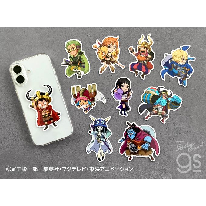 ワンピース ダイカットステッカー デフォルメ サンジ (エルバフ編