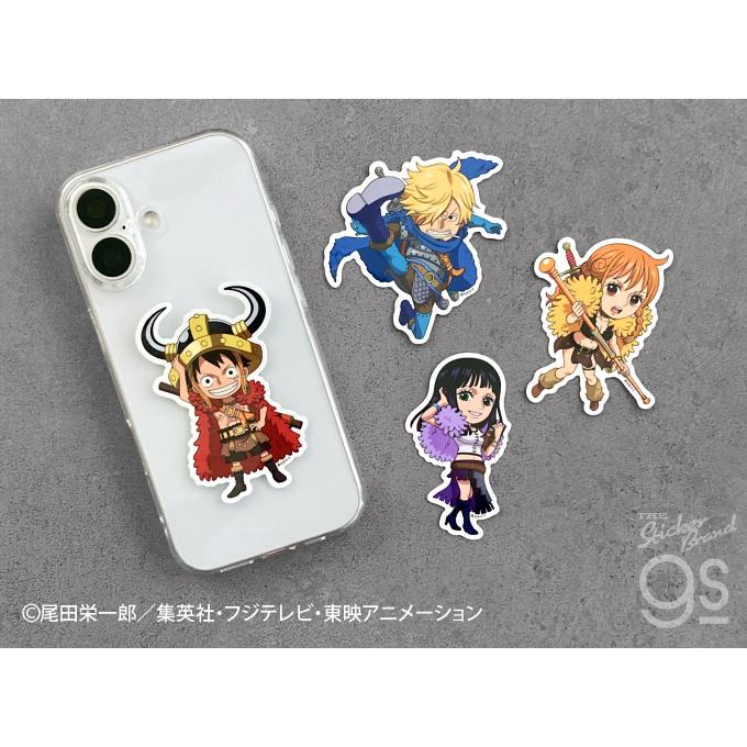 ワンピース ダイカットステッカー デフォルメ チョッパー (エルバフ編