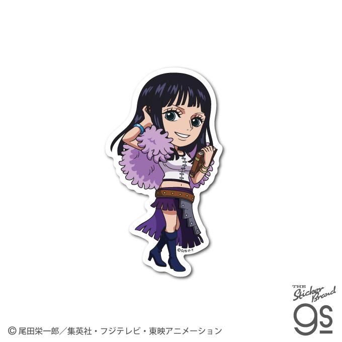 ワンピース ダイカットステッカー デフォルメ ロビン (エルバフ編