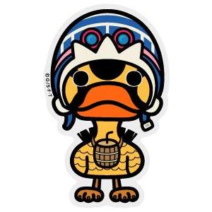 ワンピース パンソンワークス コラボステッカー カルー Sサイズ Ops31 One Piece ステッカー グッズ Ops 31 ゼネラルステッカー 通販 Yahoo ショッピング
