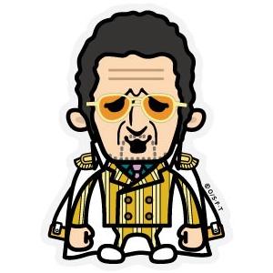 ワンピース パンソンワークス コラボステッカー 黄猿 ボルサリーノ Sサイズ Ops52 One Piece ステッカー グッズ Ops 52 ゼネラルステッカー 通販 Yahoo ショッピング