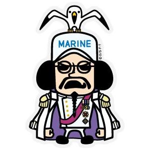 ワンピース パンソンワークス コラボステッカー センゴク Sサイズ Ops56 One Piece ステッカー グッズ Ops 56 ゼネラルステッカー 通販 Yahoo ショッピング