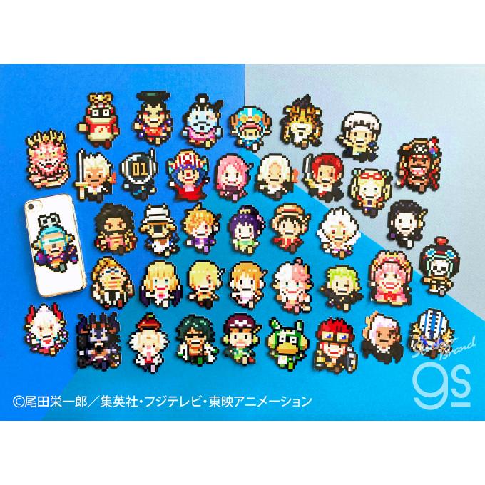 ピクセルワンピースステッカー ゾロ(エッグヘッドver.) キャラクター