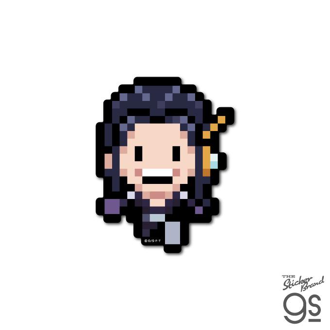 ピクセルワンピースステッカー ロビン(エッグヘッドver.) キャラクター