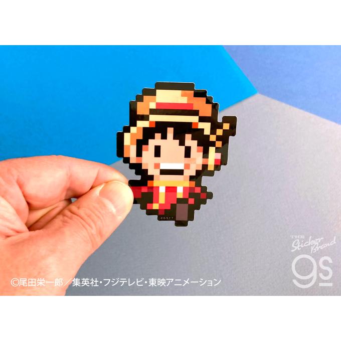 ピクセルワンピースステッカー ビッグマム(ワノ国編) キャラクター