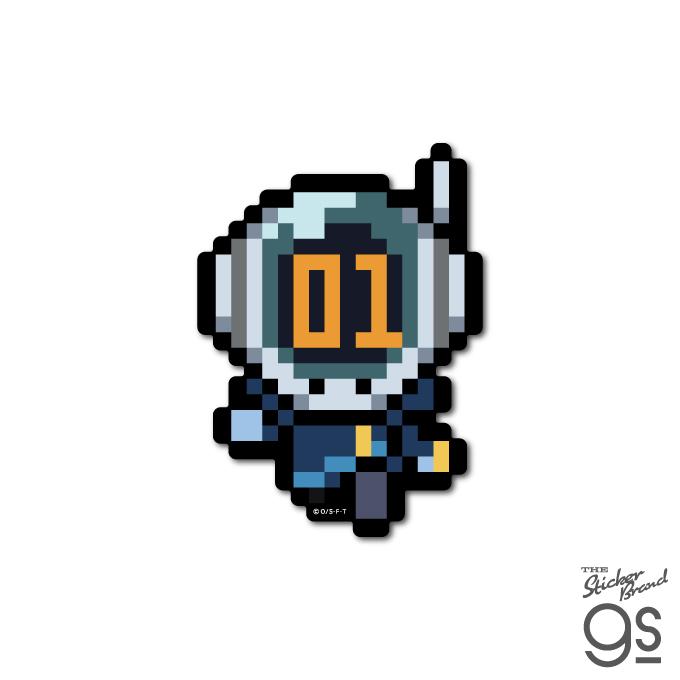 ピクセルワンピースステッカー シャカ キャラクター ONEPIECE