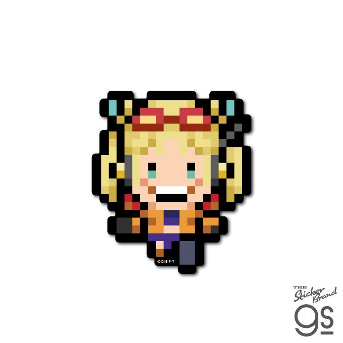 ピクセルワンピースステッカー ヨーク キャラクター ONEPIECE