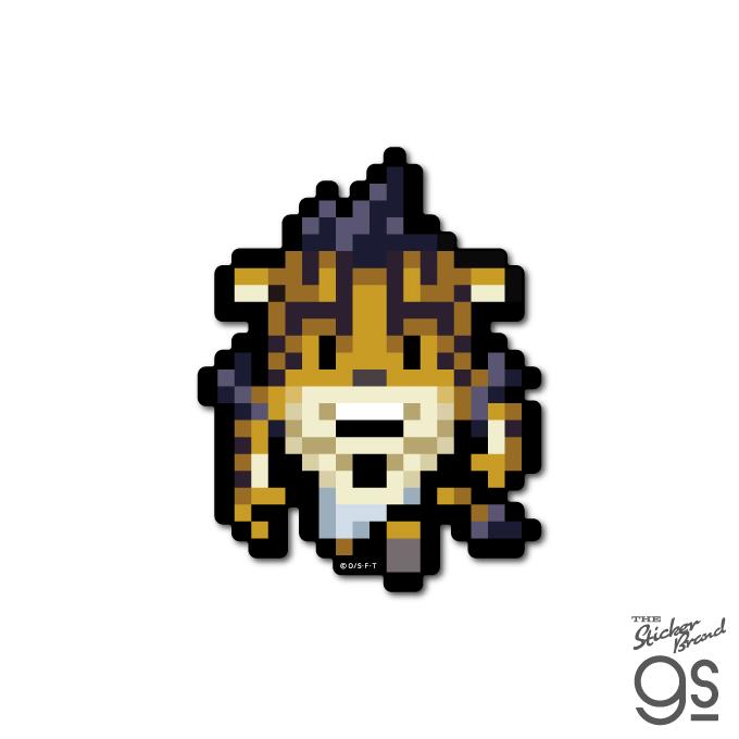 ONE PIECE 365日ステッカー　ルッチ ピクセルワンピースステッカー ルッチ(エッグヘッドver.) キャラクター