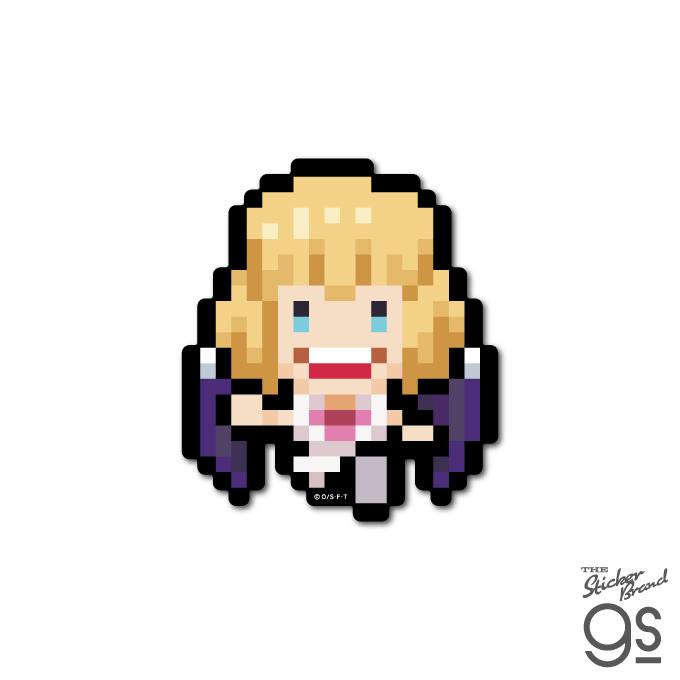 ピクセルワンピースステッカー ステューシー(エッグヘッドver