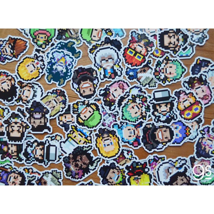 通販限定デザイン 全5種 ピクセルワンピース ミニサイズ ONE 通販限定デザイン 全5種 ピクセルワンピース ミニサイズ ONE
