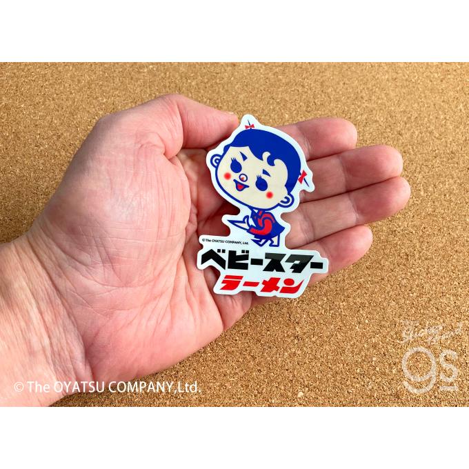 おやつカンパニー ダイカットステッカー ベビースターラーメン ホシオ