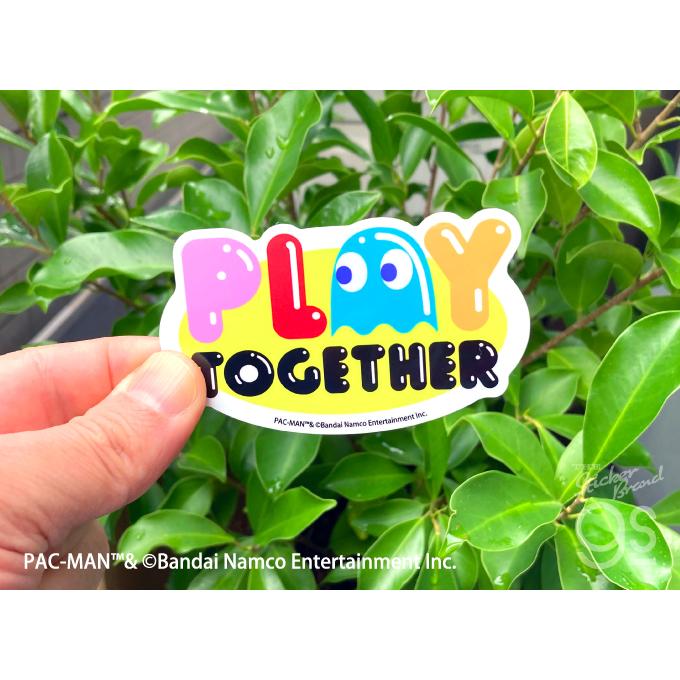 10種セット PAC-MAN ダイカットステッカー パックマン ゲーム game