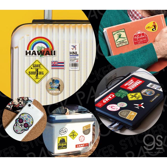 4枚セット ステッカーパック もくもくちゃん アソート キャラクター