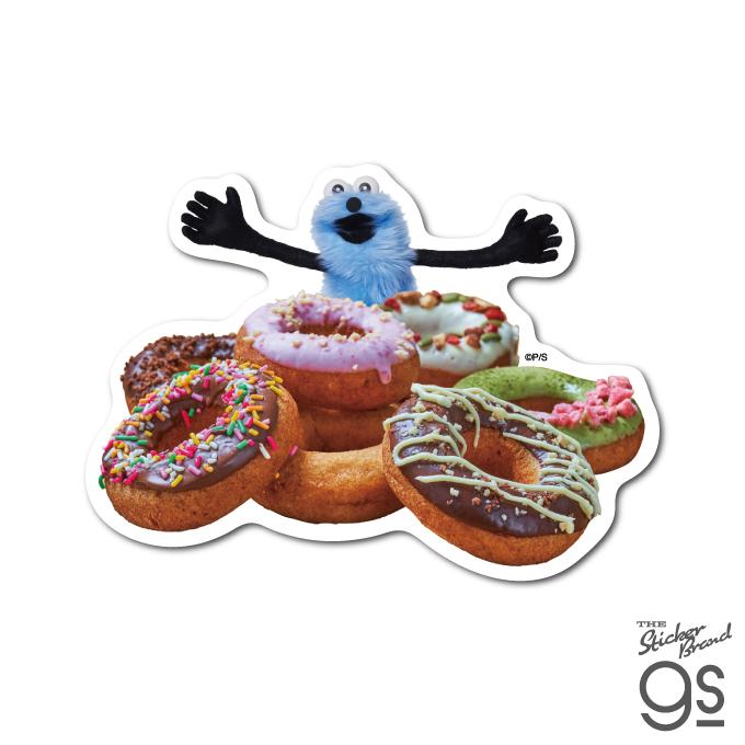 パペットスンスン ダイカットステッカー ドーナツとスンスン PUPPET