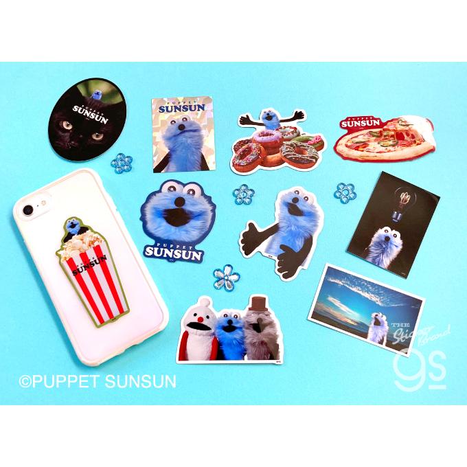 パペットスンスン ホログラムステッカー スンスン PUPPET SUNSUN パペットスンスン ホログラムステッカー スンスン PUPPET SUNSUN