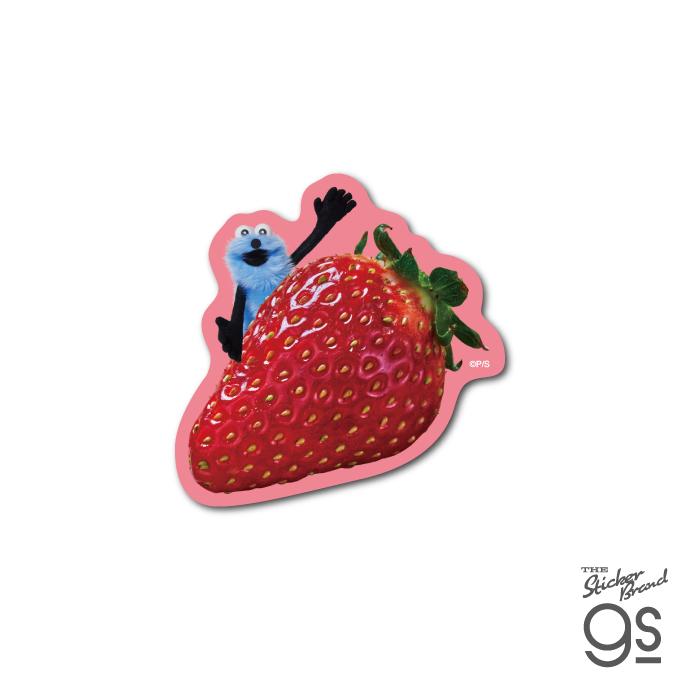 パペットスンスン ダイカットミニステッカー イチゴとスンスン SNS