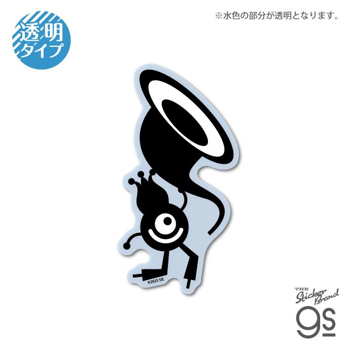 パタポン1+2 リプレイ ダイカットクリアステッカー めがポン PATAPON