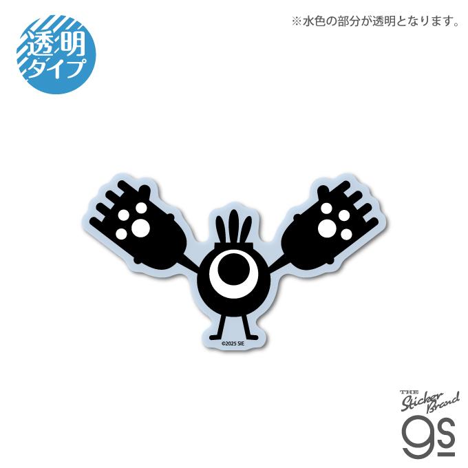 パタポン1+2 リプレイ ダイカットクリアステッカー ろぼポン PATAPON