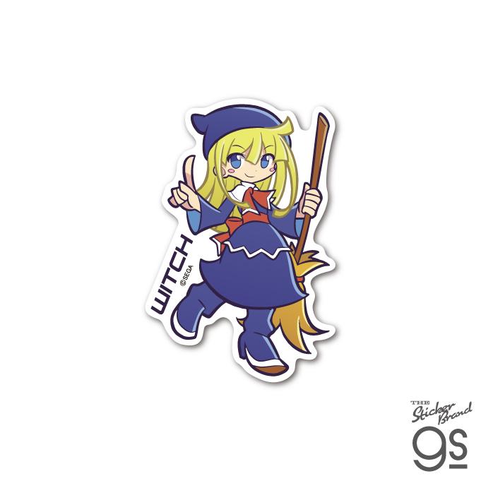 ぷよぷよ ダイカットステッカー ウィッチ SEGA セガ フィーバー