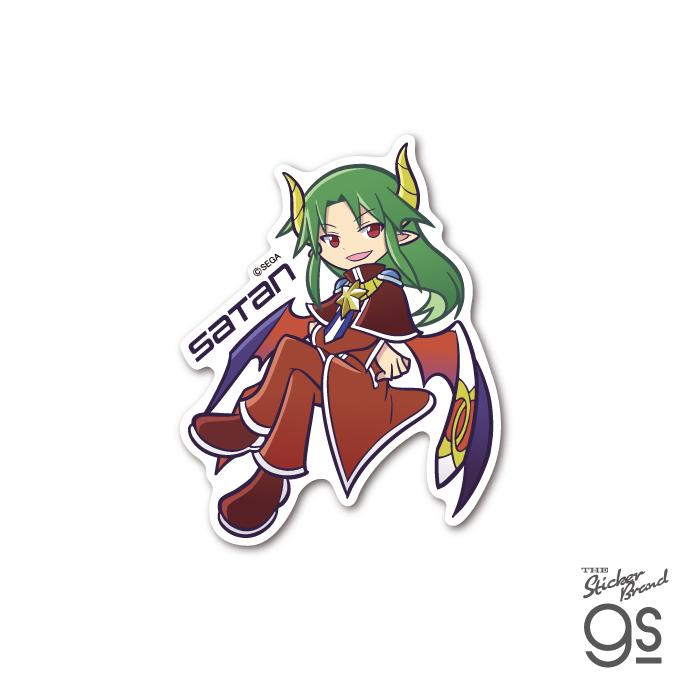 ぷよぷよ ダイカットステッカー サタン SEGA セガ フィーバー