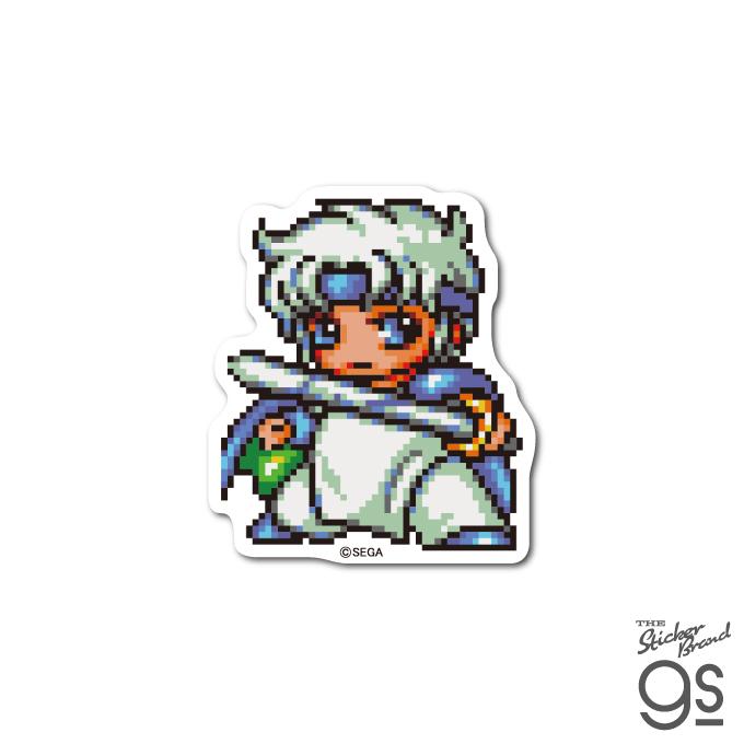 ぷよぷよ ドット ダイカットミニステッカー シェゾ SEGA セガ