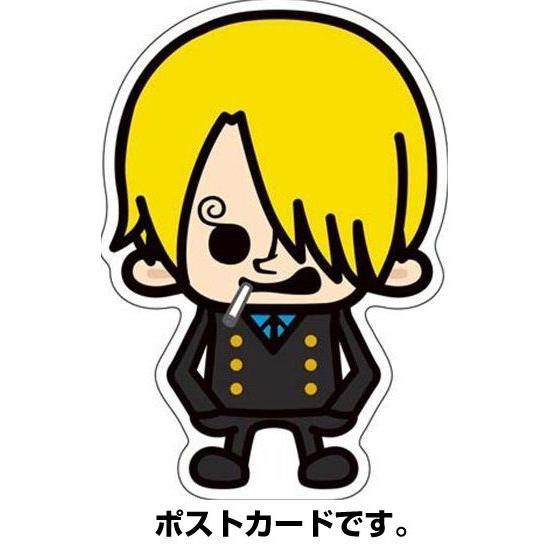ONE PIECE ワンピース×パンソンワークスコラボ ダイカットポストカード PWP005 サンジ : pwp-005 : ゼネラル ...