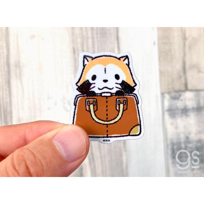 ラスカル ダイカットミニステッカー トランク あらいぐま アニメ 人気