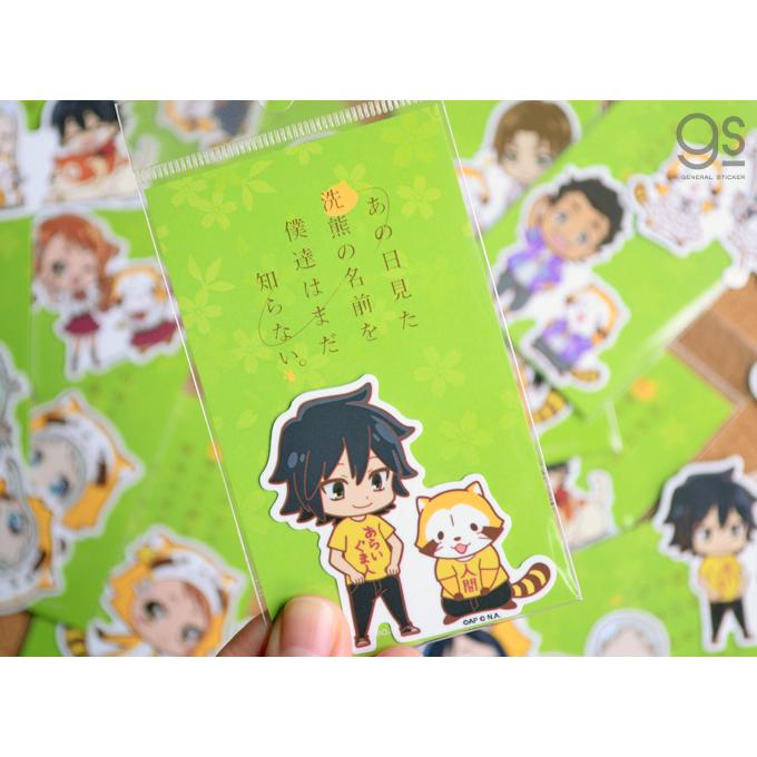 あの花 ラスカル イラストステッカー つるこ ラスカル キャラクターステッカー あらいぐま アニメ 人気 コラボ かわいい ノイタミナ Rasah004 Gs 公式グッズ Ras Ah 004 ゼネラルステッカー 通販 Yahoo ショッピング