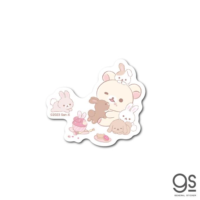 リラックマ ステッカー14 コリラックマ かわいい キャラクター