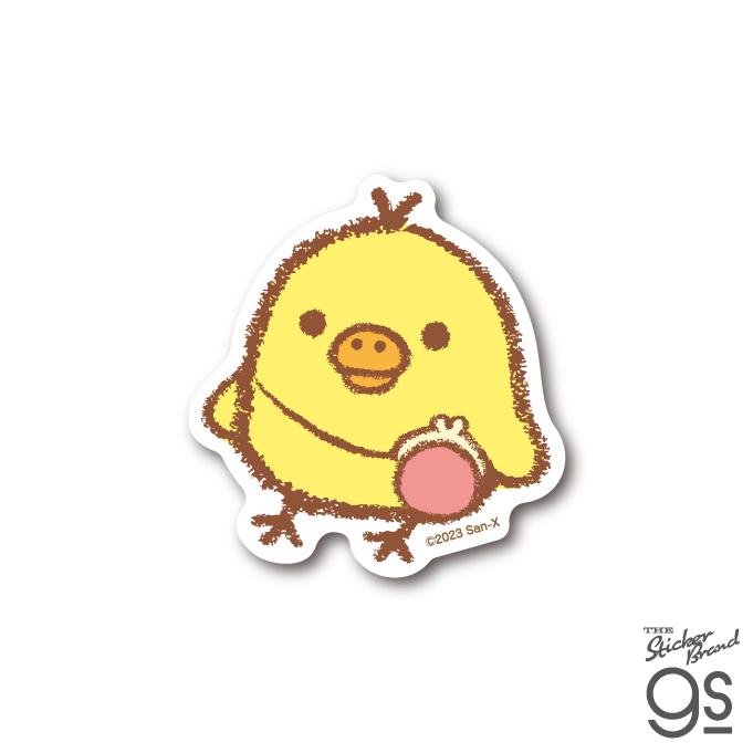 リラックマ ダイカットステッカー キイロイトリ かわいい キャラクター 