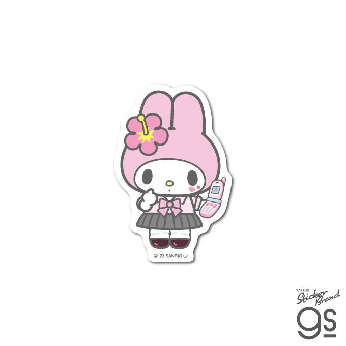 サンリオキャラクターズ平成コギャル ミニステッカー マイ サンリオキャラクターズ平成コギャル ミニステッカー マイ