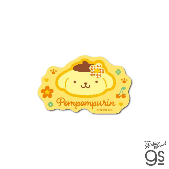 サンリオキャラクターズ平成コギャル ミニステッカー カオハナ