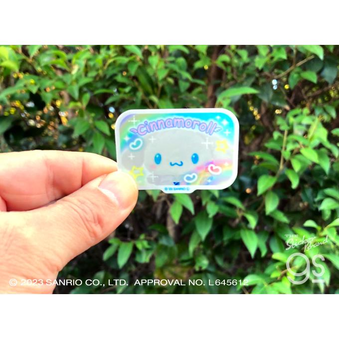 サンリオキャラクターズ平成コギャル ミニステッカー クロミ サンリオキャラクターズ平成コギャル ミニステッカー クロミ