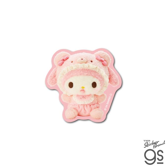 サンリオキャラクターズ ラテクマベビー ミニステッカー マイメロディ