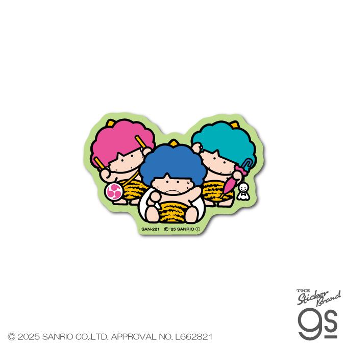 サンリオキャラクターズ ダイカットミニステッカー ゴロピカドン
