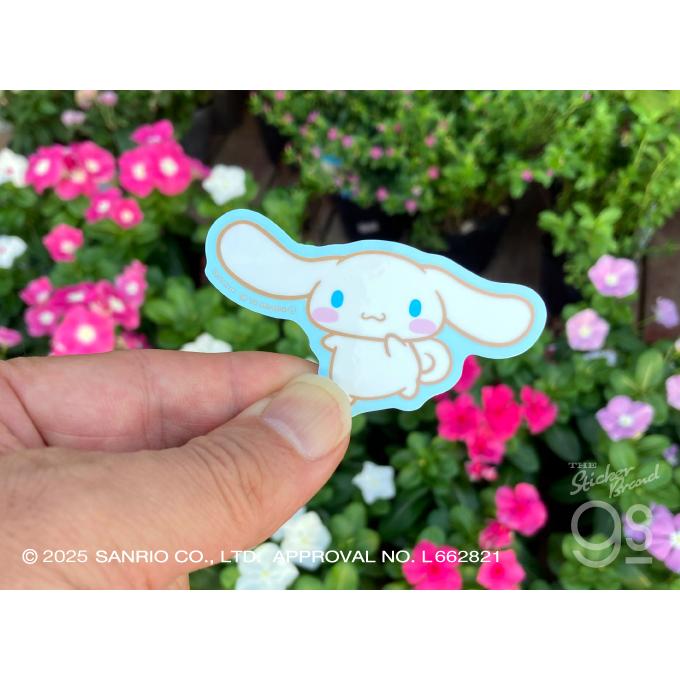 サンリオキャラクターズ ダイカットミニステッカー ザシキブタ sanrio