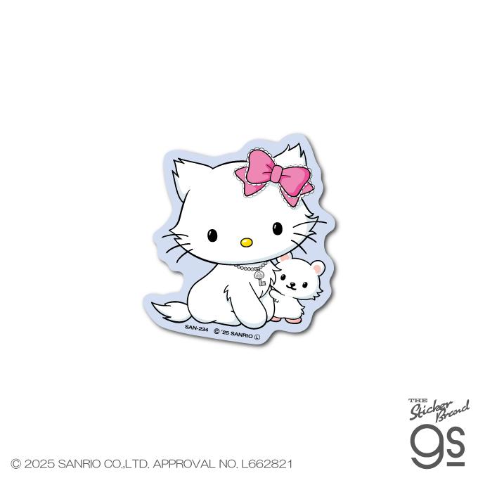 サンリオキャラクターズ ダイカットミニステッカー チャーミーキティ
