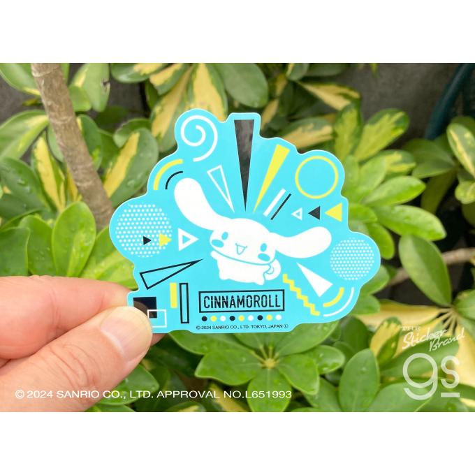 5種セット シナモロール Modern ステッカー サンリオ SANRIO 可愛い