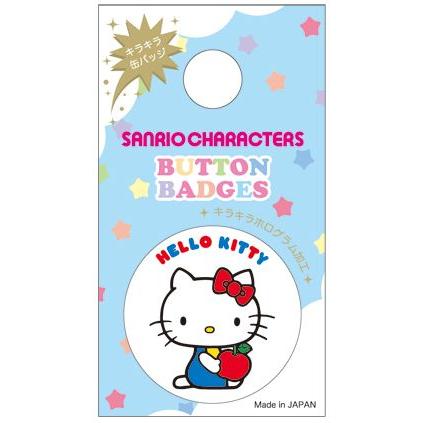 SC10 チャーミーキティ キラキラ缶バッジ SANRIO サンリオ : ゼネラル