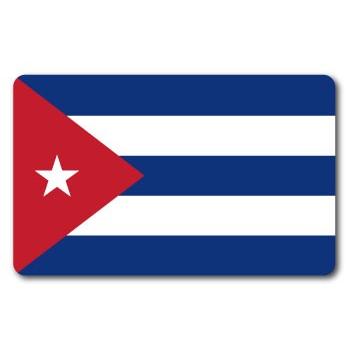 SK245 国旗ステッカー キューバ CUBA 100円国旗 旅行 スーツケース 車 PC スマホ｜we-love-sticker